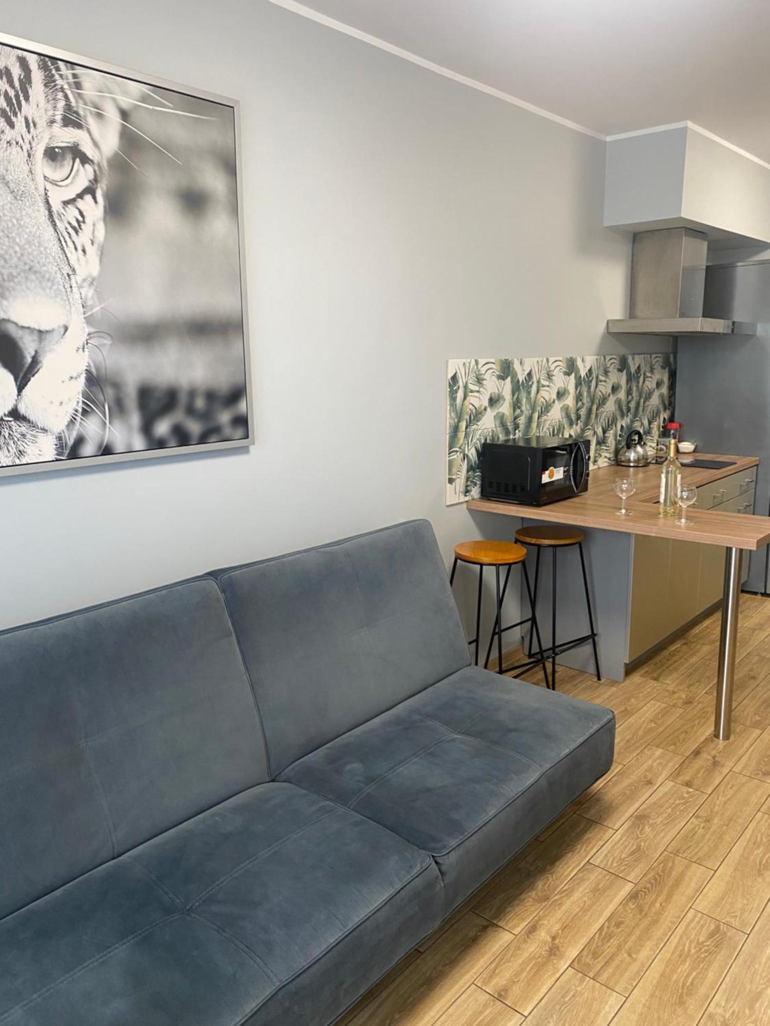 2 Tyskie Apartamenty Z Ogrodkiem Тыхы Экстерьер фото